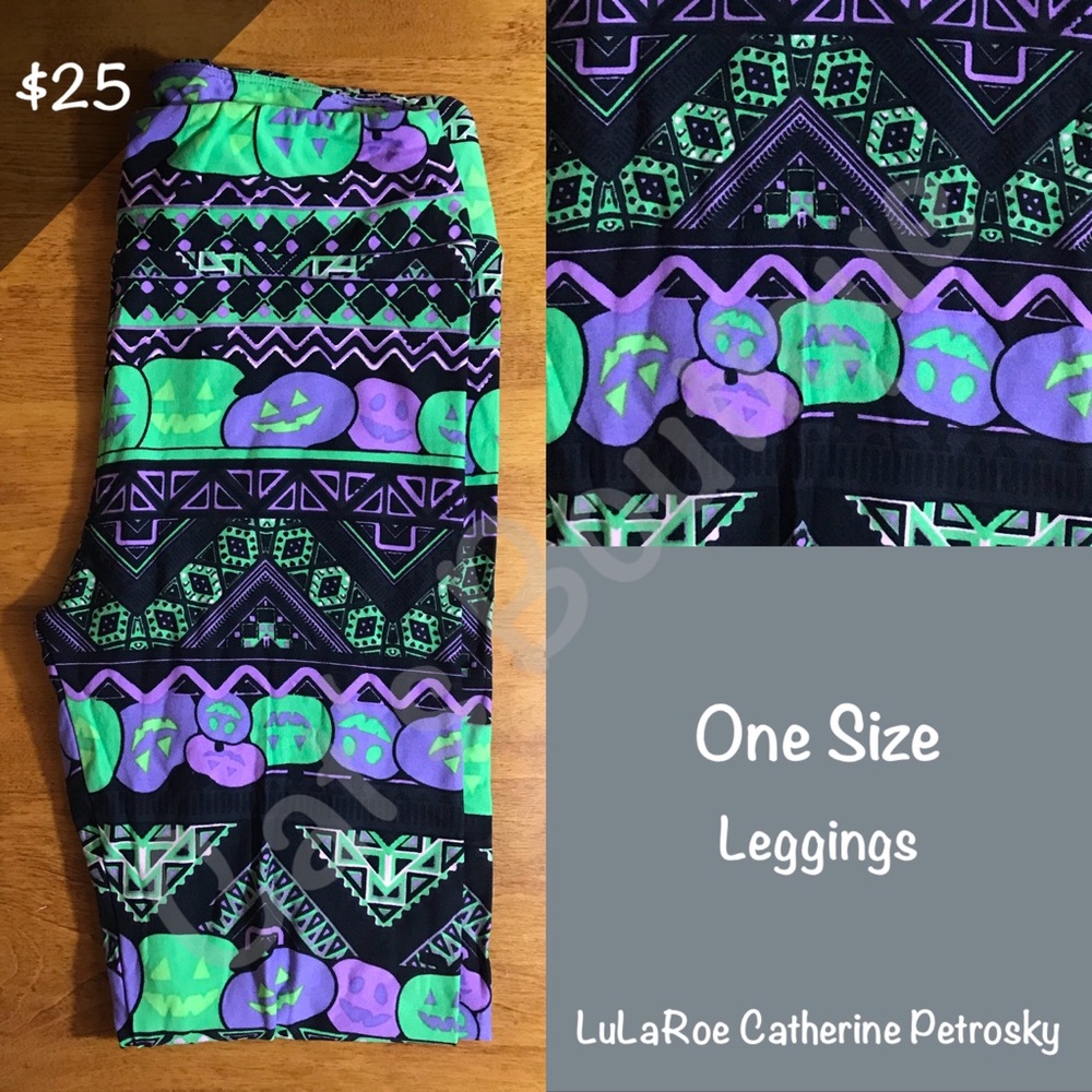 LuLaRoe Halloween 🎃👻 OS Leggings